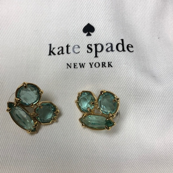 Katie Spade Earrings - Picture 1 of 3